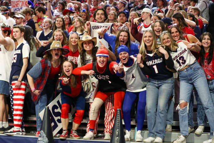 Gonzaga Bulldogs Saint Mary's Gaels5